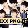 VIXX PNG PACK