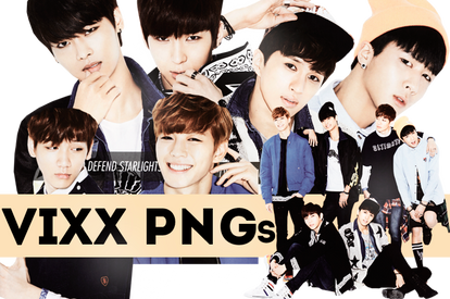 VIXX PNG PACK