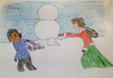 Snowball to the Face --- TSE Secret Santa!