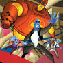 Ozzy and Drix Theme Title