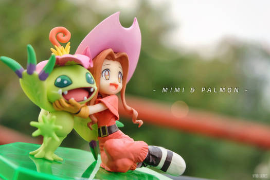 G.E.M.: Mimi/Palmon (I) [W.K.]