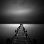 Black Pier by ucilito