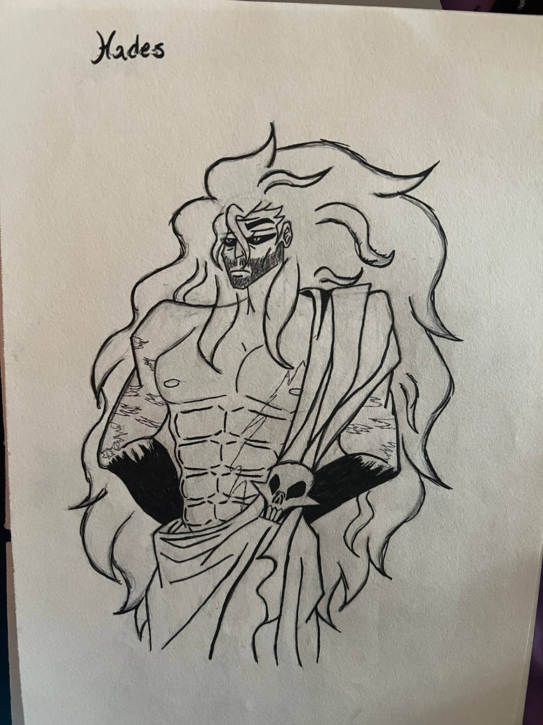 Hade Ward Drawing Hades cut of the underworld and my design by colonestradaashley on ...