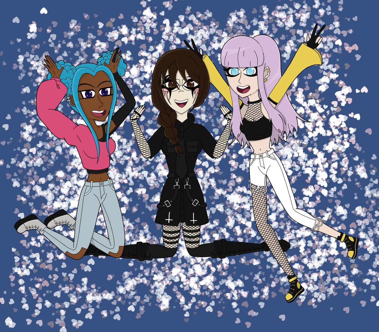 Jump! by MousefromMars on DeviantArt