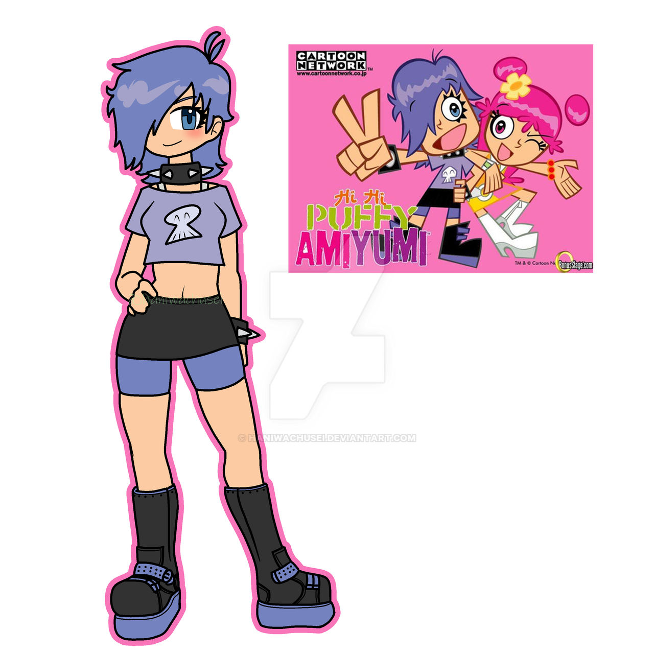 Yumi Yoshimura Hi Hi Puffy AmiYumi Dec 2019 By HaniwaChusei On yumi-yoshimura-hi-hi-puffy-amiyumi-dec-2019-by-haniwachusei-on