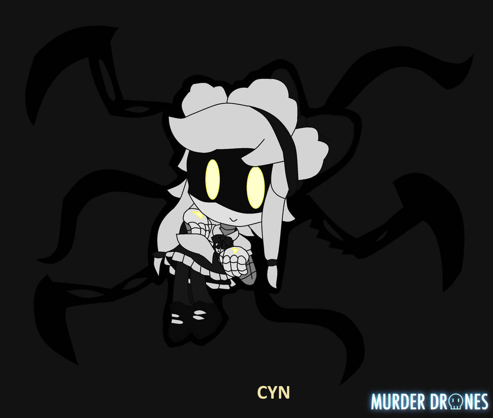 Murder Drones: Cyn by TwistedLieProduction on DeviantArt