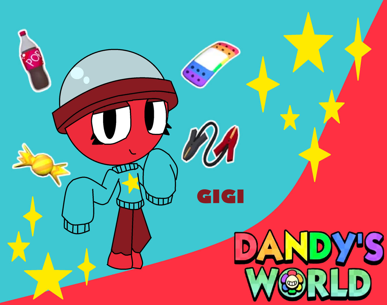 Dandy's World: Gigi by TwistedLieProduction on DeviantArt