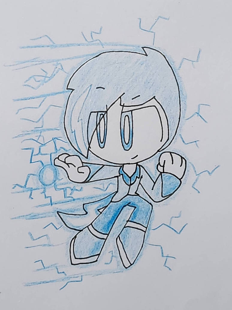 Cyan Colorblock Deviantart Cyan ColorBlitz: Cyrus by TwistedLieProduction on DeviantArt