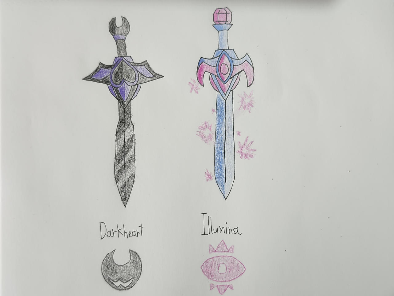 Touchstone Sfoth SFOTH Swords 2/2 by TwistedLieProduction on DeviantArt