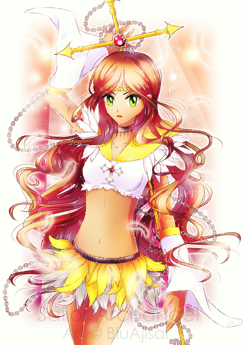 Senshi comm. || Sailor Archangel [+ SpeedPaint]