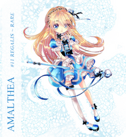 Adopt Amalthea #11 extra chibi