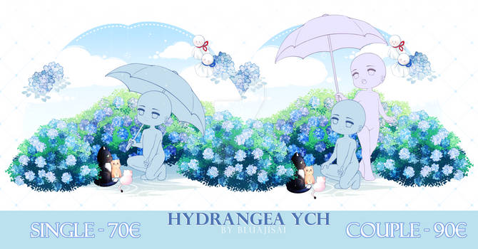 Hydrangea YCH commissions - OPEN