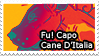 Fu! Capo Cane D'Italia Stamp