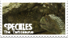 Speckles The Tarbosaurus Movie Stamp