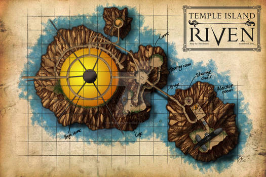 Temple Island Map