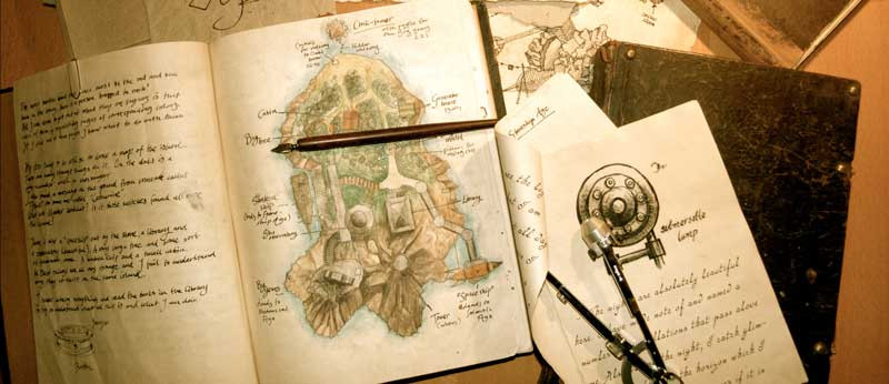 My Analogue Myst Book