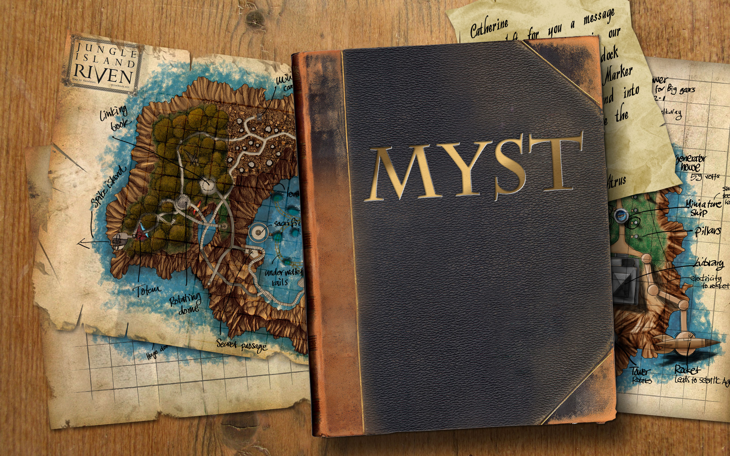 Myst background