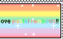 STAMP: Pastel Rainbow