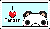 STAMP: I Love Pandas