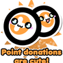Point donations are cute!