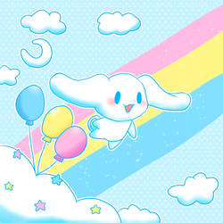 Flying Cinnamoroll