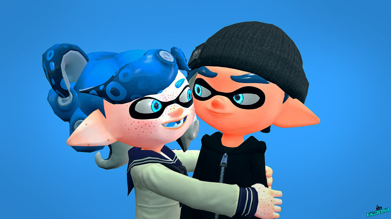Splinter Hug Splatoon: give me a hug! by DeekyStJ0hn on DeviantArt