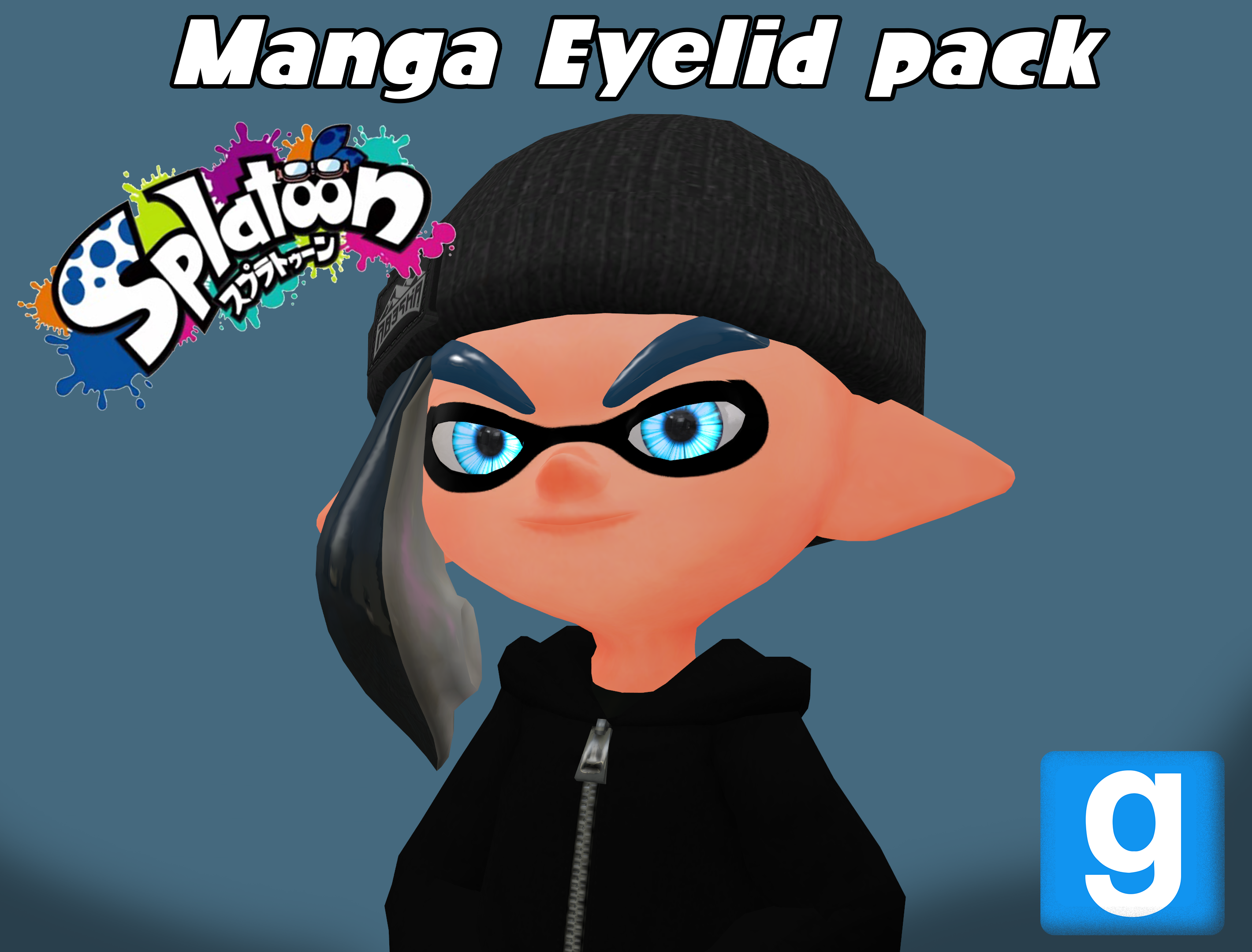 Steam Workshop::Splatoon - Anime Eyes