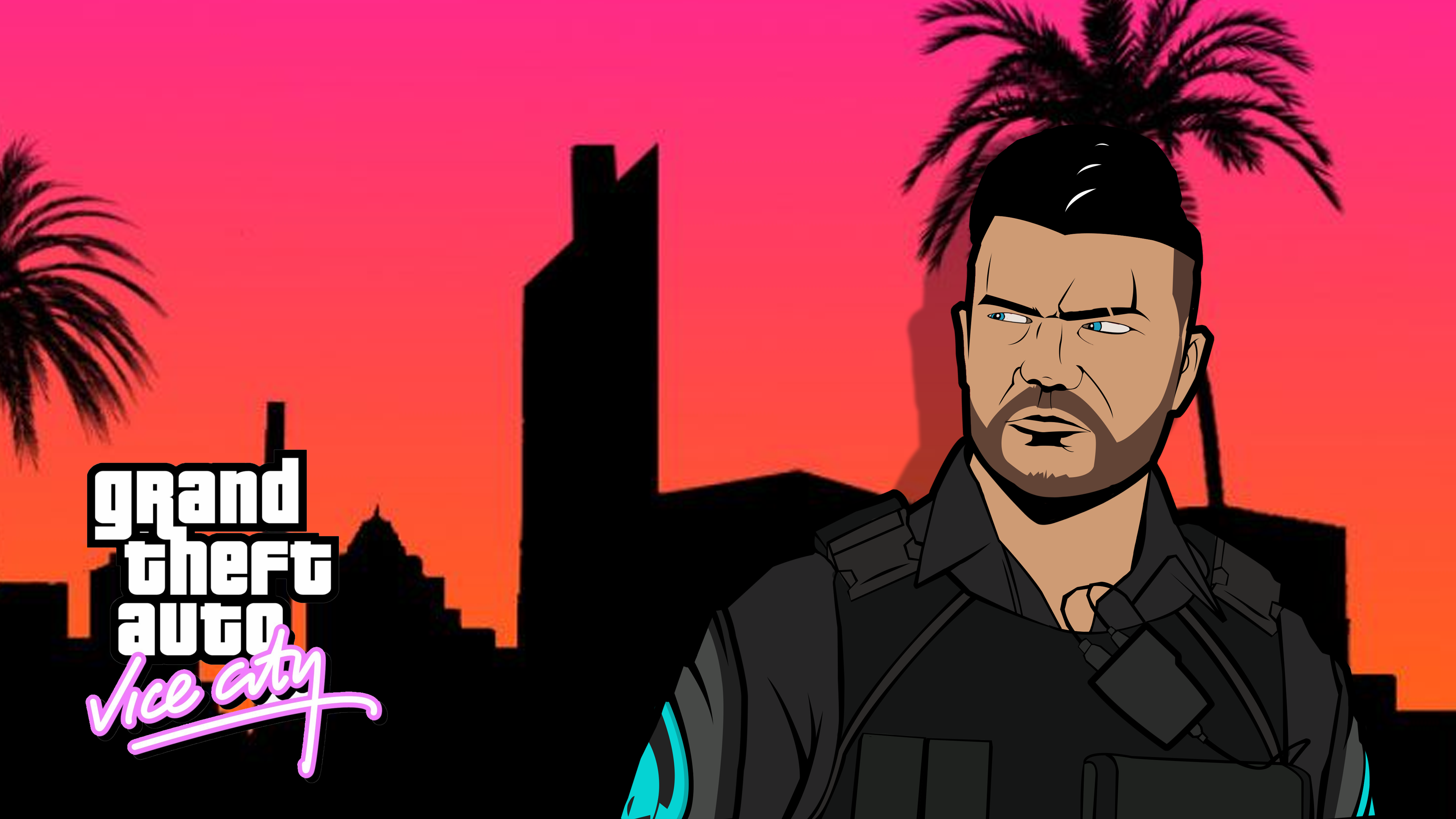 GTA Vice City Art Style by DeekyStJ0hn on DeviantArt