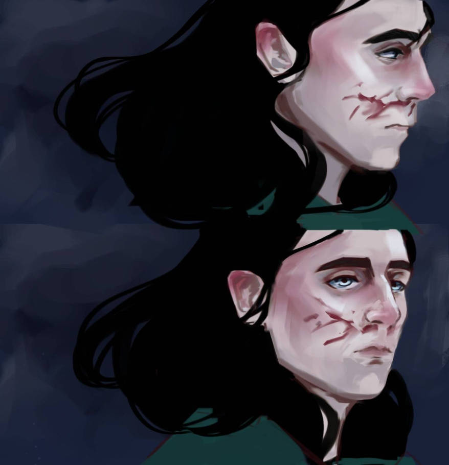 Loki by MrSebars on DeviantArt