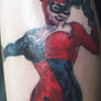finished harley quinn