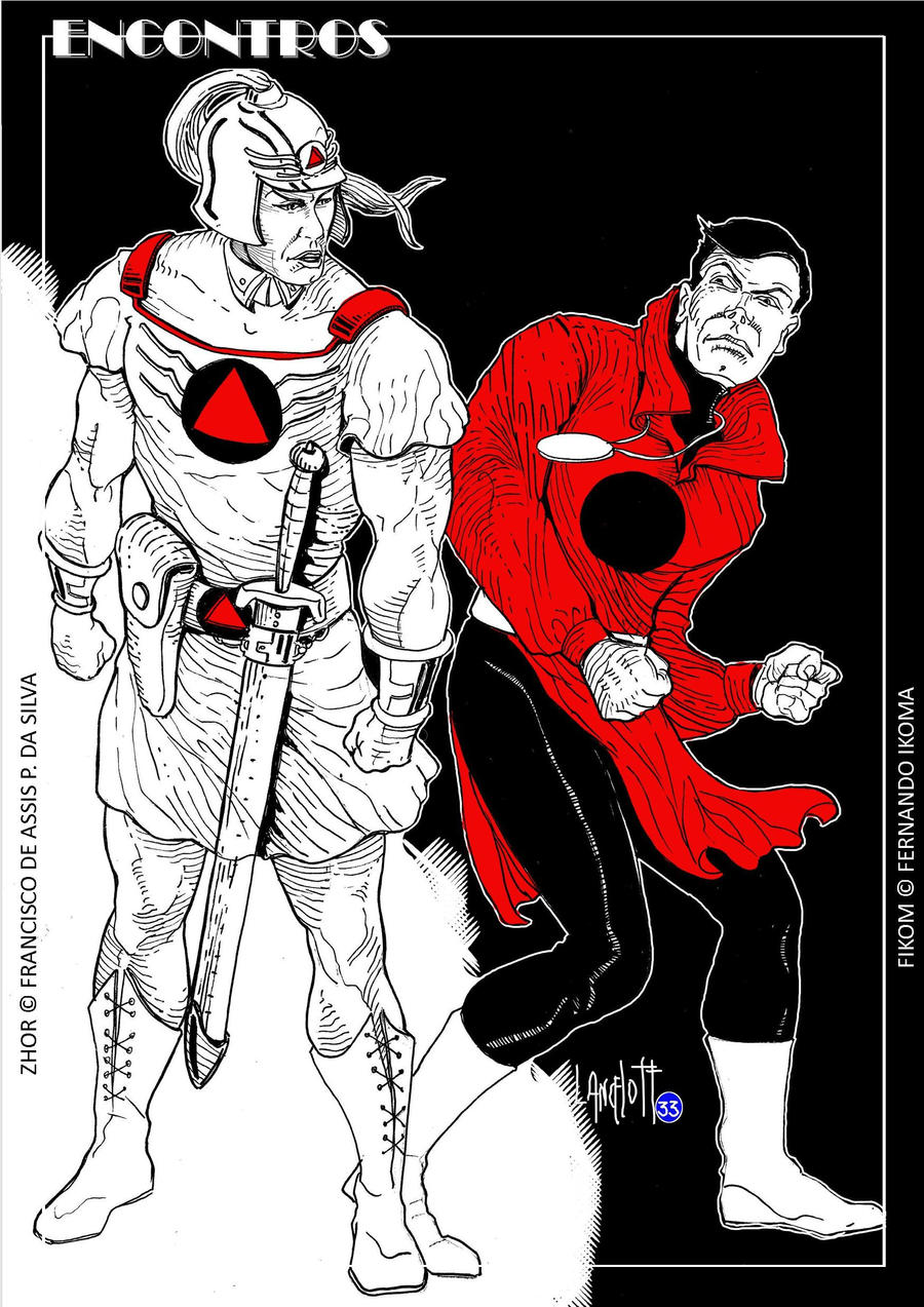 CHARACTERS Brazilian Comics by scanscomics on DeviantArt