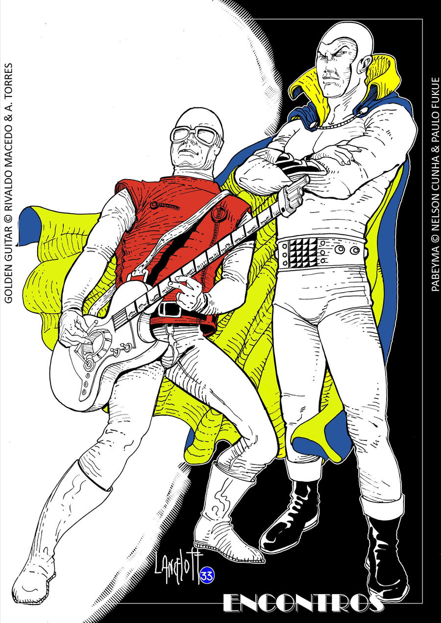 CHARACTERS Brazilian Comics by scanscomics on DeviantArt