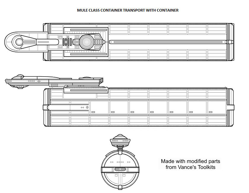 Container Mule Mule class container transport with container by Retvet71 on DeviantArt