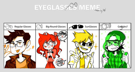 Glasses meme