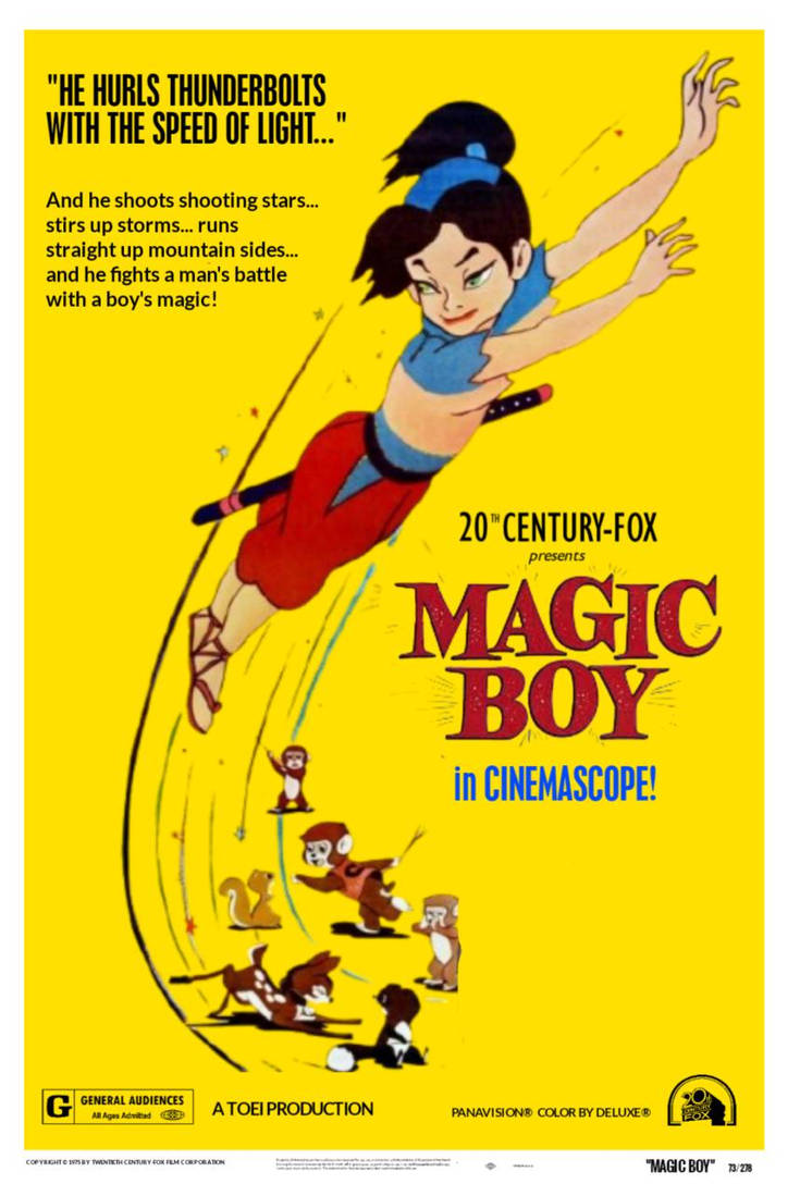 20th Century Fox: Magic Boy (1975) poster by maksaoqlahjs on DeviantArt
