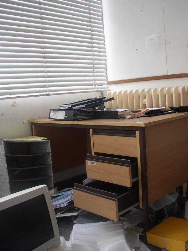 Trashed Office by JamboDann18 on DeviantArt