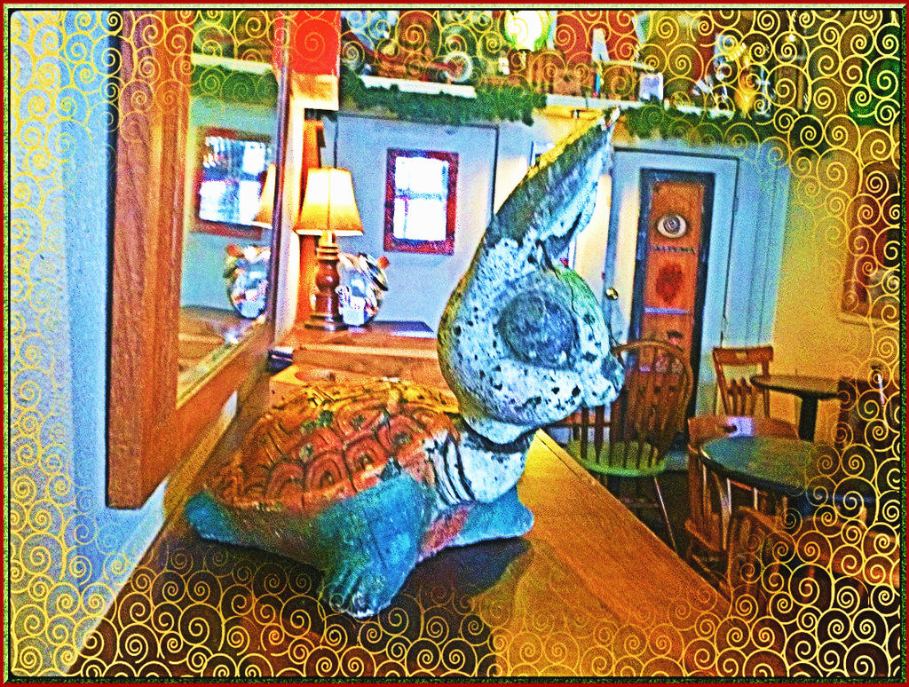 Rabbit Turtle by maryellen98406 on DeviantArt
