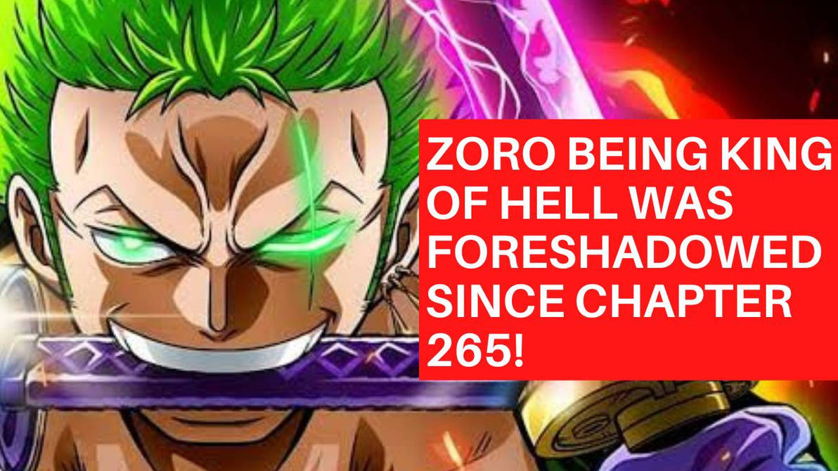 Zoro Being King Of Hell Was Foreshadowed Ch 265 By Alzed87 On Deviantart Zoro Being King Of Hell Was Foreshadowed Ch 265 By Alzed87 On Deviantart