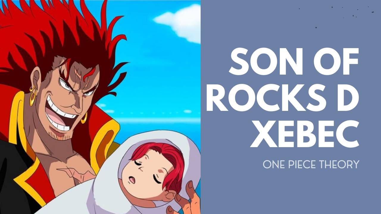 Rocks D Xebec and SHANKS theory : r/OnePiece