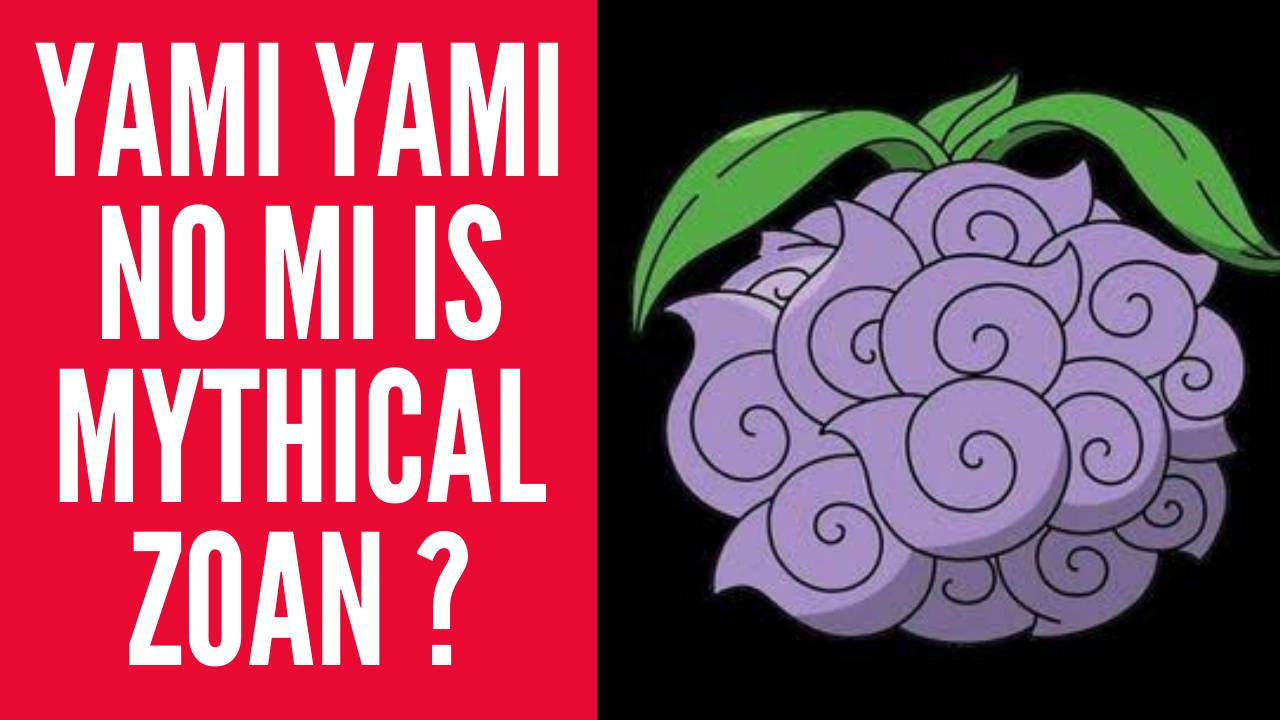What if Yami Yami no Mi is a Zoan Type? : r/OnePiece
