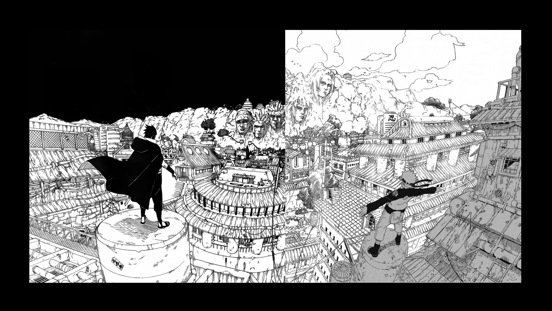 Boruto & Sasuke Return to Konoha
