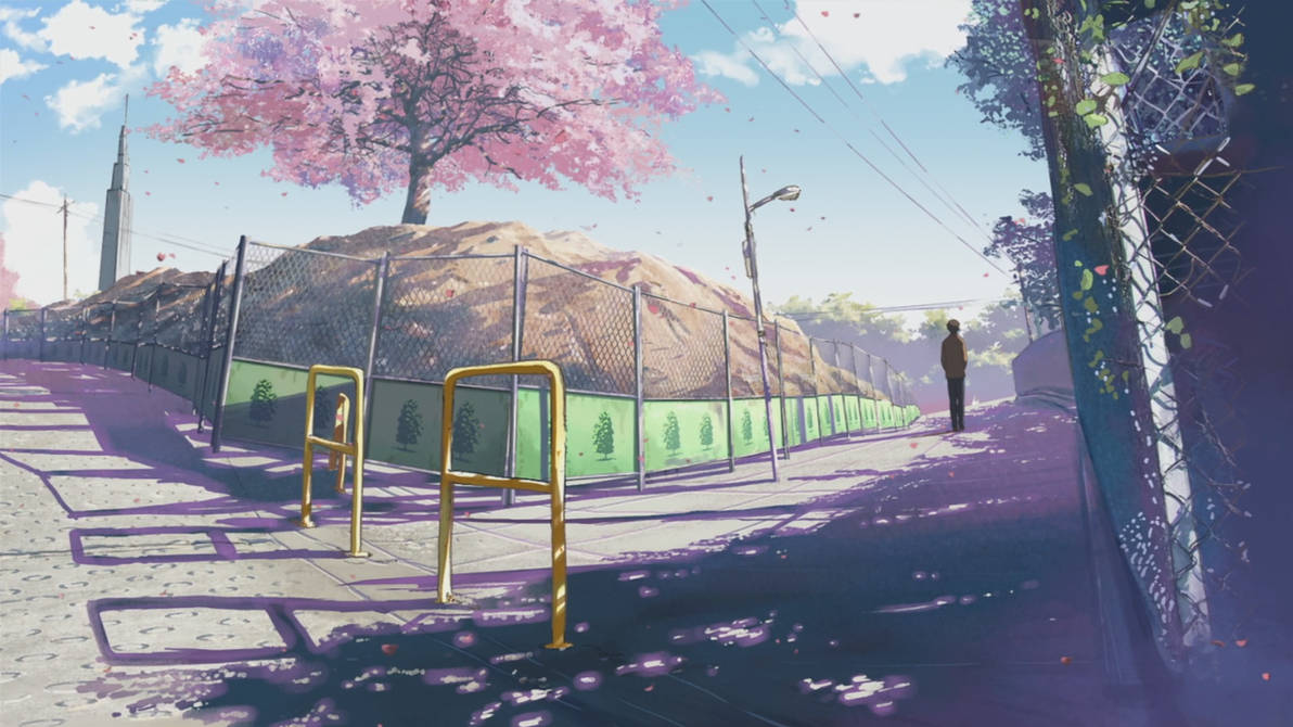 5 Centimeters Per Second By Bankaii94 On Deviantart