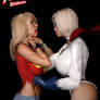 Powergirl Unlimited - Act of War (part 1WIP)