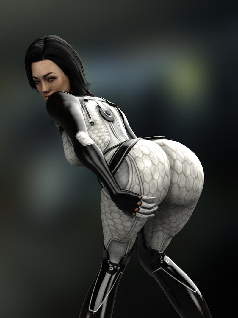 bumbum Miranda Lawson (Mass Effect)