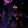 Batwoman Animated Style