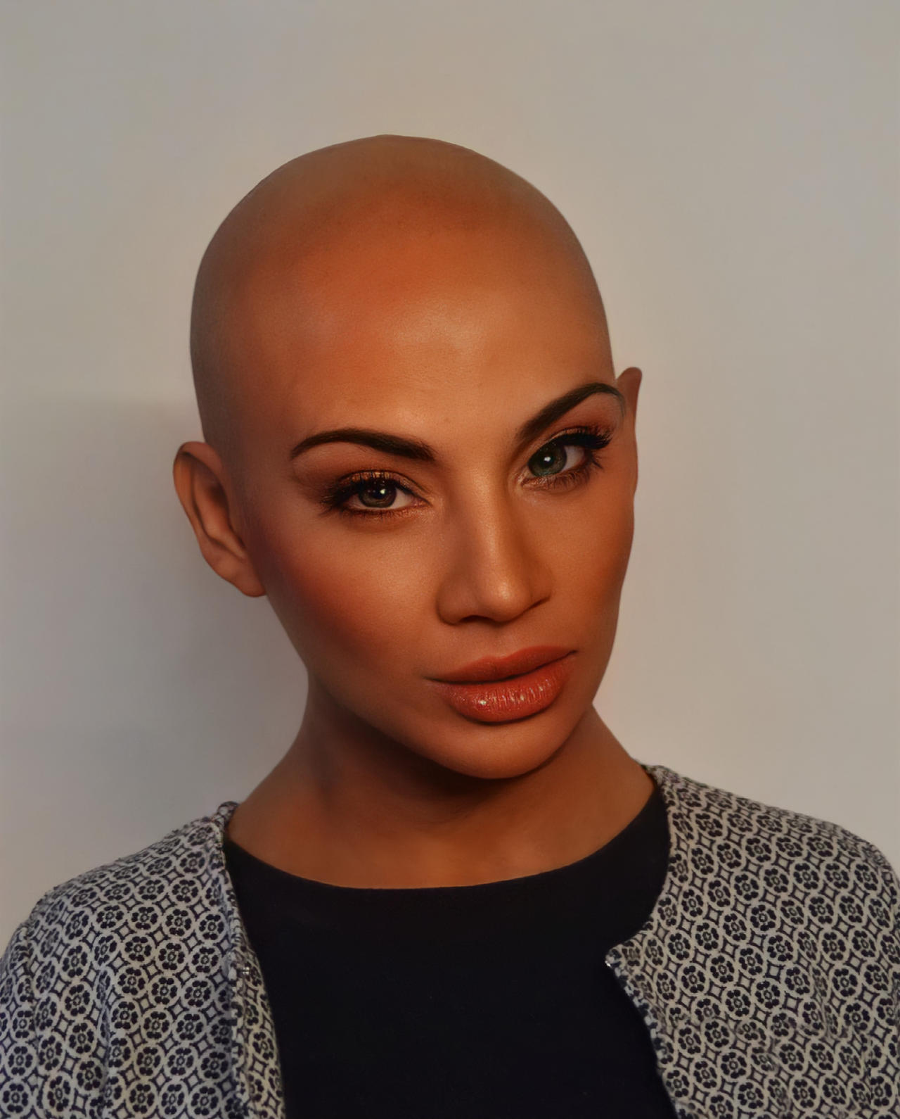 Instagram Model Mask On a Model. by BLuLIvE on DeviantArt