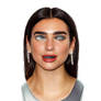 Dua Lipa Mask