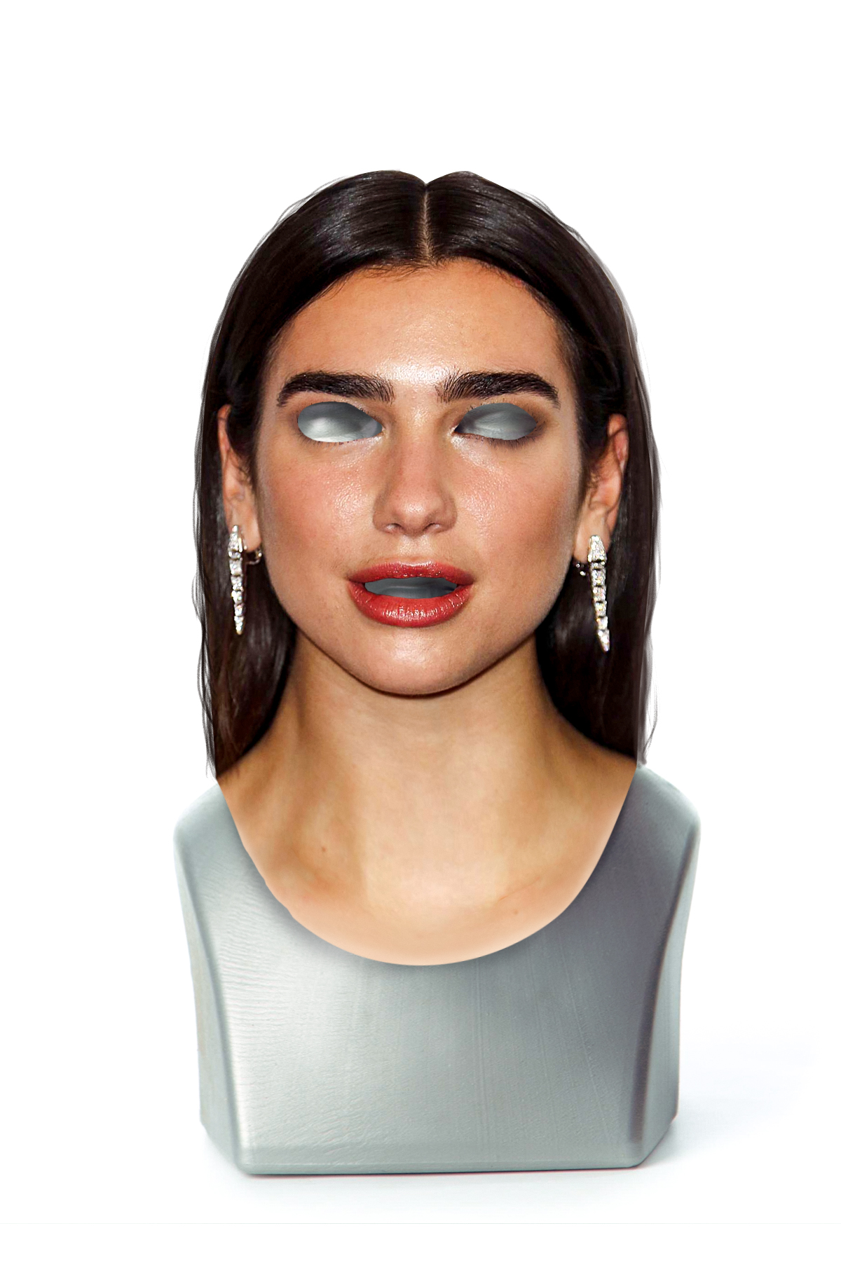 Dou Li Mask Dua Lipa Mask by BLuLIvE on DeviantArt