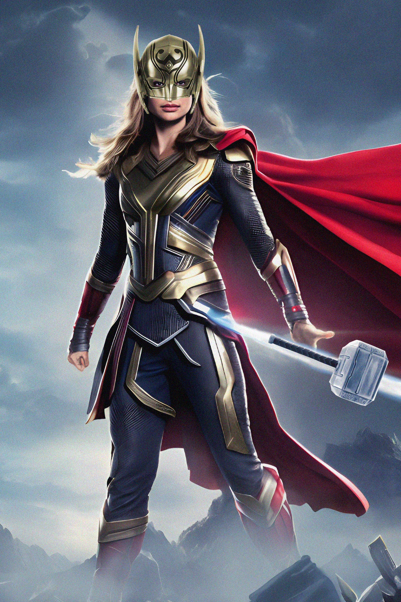 Jane Foster 2 by BLuLIvE on DeviantArt