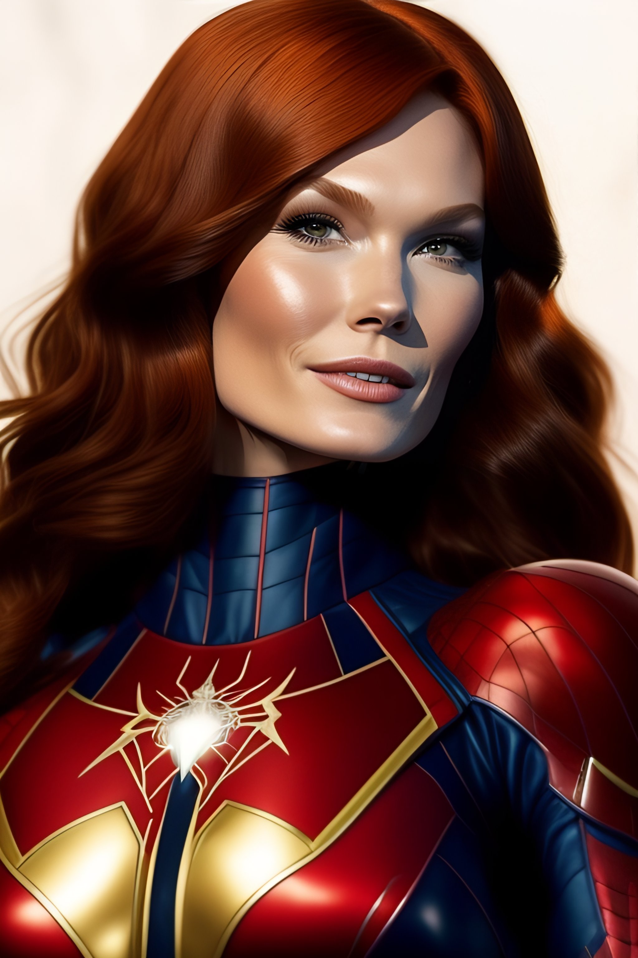 Iron Spider MJ by BLuLIvE on DeviantArt